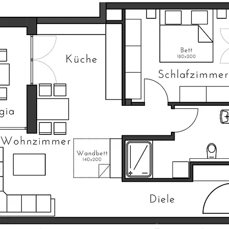 Voyage Stadtoase Am Fluss I Zentral I Freier Parkplatz I Wifi I Netflix I Aufzug *