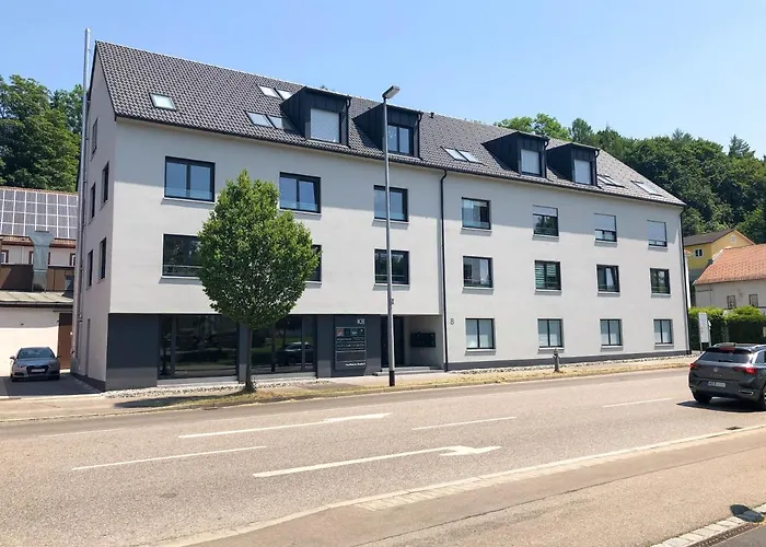 Stadtoase Am Fluss - Altstadt- & Flussblick