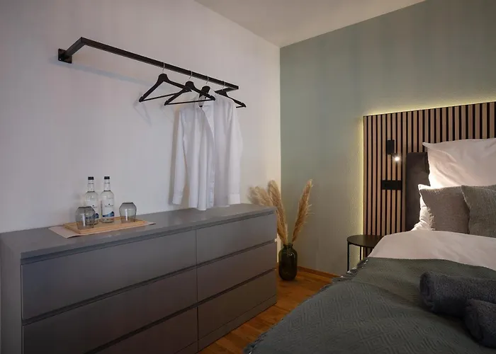 Stadtoase Am Fluss - Altstadt- & Flussblick Appartement *