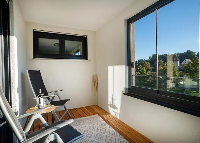 Stadtoase Am Fluss - Altstadt- & Flussblick Appartement *